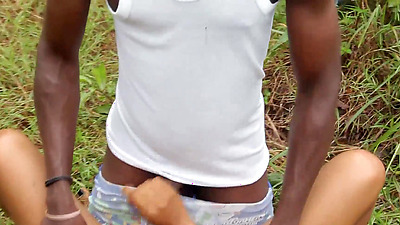 Black cock inside a virgin pussy