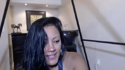 Maxine X In A College Uniform Dildo Fucks Her Sweet Asian Pussy!