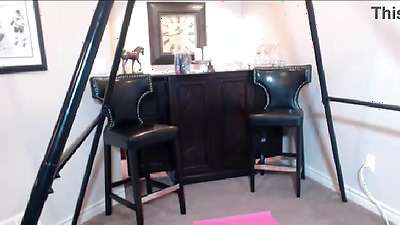 Maxine X In A College Uniform Dildo Fucks Her Sweet Asian Pussy!