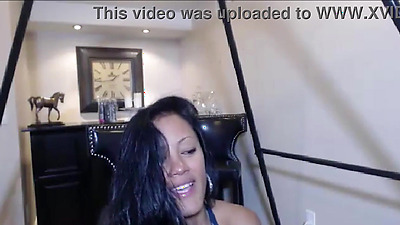 Maxine X In A College Uniform Dildo Fucks Her Sweet Asian Pussy!