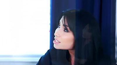 Rina Ellis Fucking In The Office With Her Innie Pussy - Juliana Grandi