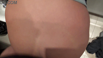 A French Muslim maid is disturbed when she sees his big shaft