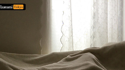 Beautiful and neat chick gets excited by her boyfriend's morning wood and has sex with him - Japanese