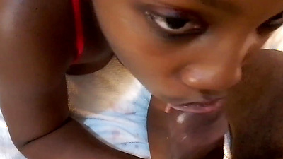 Penis Sucking Ebony Ready Stepdaddy The Angle is Perfect so You Can See Exactly What’s Yours - Mastermeat1