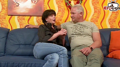 German old mature Wife wants first time cheating a 3way MMF