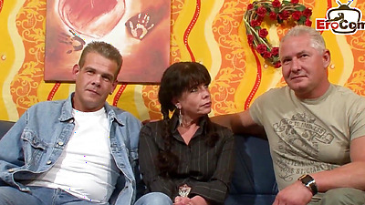 German old mature Wife wants first time cheating a 3way MMF