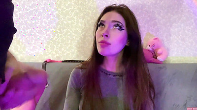 Gerageyn - E-chick love to suck big shaft and videogames