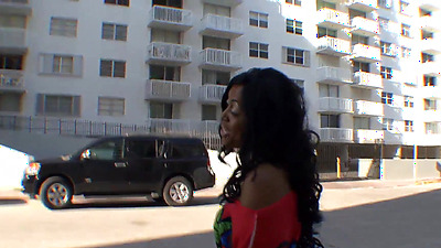 Big Butt Miyamme Spice gets her big butt fucked