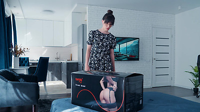 Stepmom find Tantaly Sex Doll in my room she Didn't Expect To Get DP