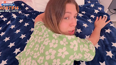 Stuck in My Pants! How Much Cum Did it Take For Her to Slip Out of The Trap?