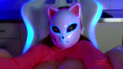 GAMER CHICK just couldn´t resist anymore after playing HENTAI GAMES all day | LilyKoti