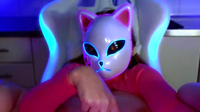 GAMER CHICK just couldn´t resist anymore after playing HENTAI GAMES all day | LilyKoti