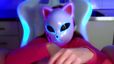 GAMER CHICK just couldn´t resist anymore after playing HENTAI GAMES all day | LilyKoti