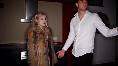 WILD GANGBANG!! The Petite Teenager Wanna Try A Double Penetration!! Ellie Shou, Jimmy Bud, Rauls Bud, And Brady Bud