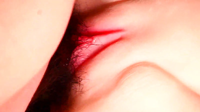 Feel the moisture of a beautiful woman's vagina