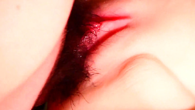 Feel the moisture of a beautiful woman's vagina