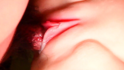 Feel the moisture of a beautiful woman's vagina