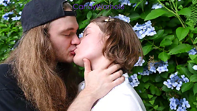 village chick fucked in hydrangea gardens