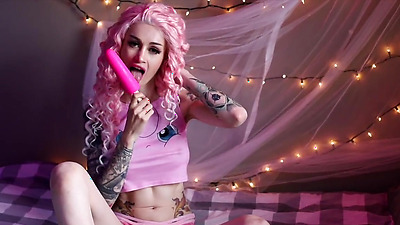 Pikachu and Jigglypuff Sensual Masturbate Booty Hole Sex Toys