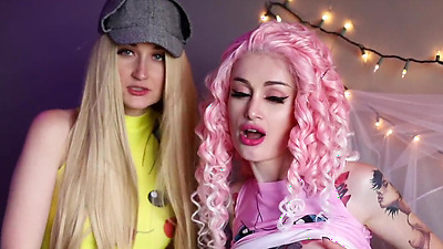 Pikachu and Jigglypuff Sensual Masturbate Booty Hole Sex Toys