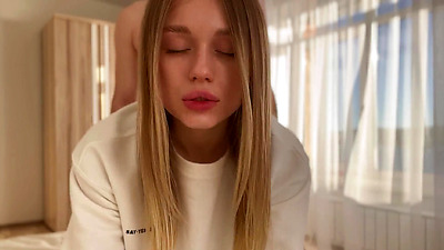 Gave An Booty Massage To A Student In Jeans.