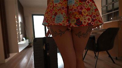 Step mom dreams of step son's dick? Stepson gifts rough fuck Step mother in share bed at midnight