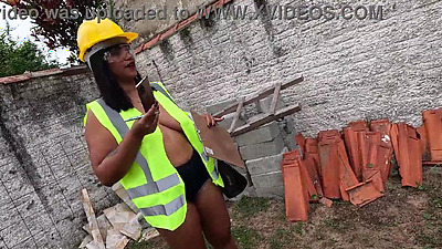 He went to inspect the work and imagined the bricklayers fucking his pussy