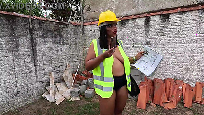 He went to inspect the work and imagined the bricklayers fucking his pussy