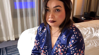 Casting Curvy: Fake Photoshoot with Friend’s GF Ends With Cream Pie