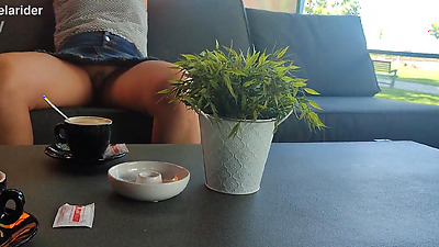 Ariela Rider public flashing