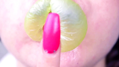 DUMB GUM | Office Secretary Transforms Into Bubblegum Bimbo