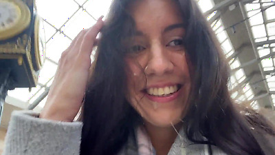 Fuck me right now and cum on my face in public - I want everyone to see me covered in cum! - Cumwalk