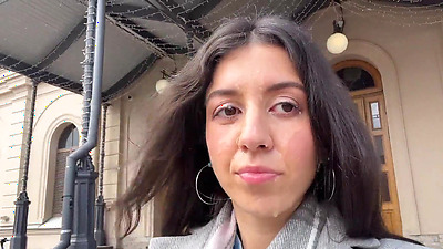 Fuck me right now and cum on my face in public - I want everyone to see me covered in cum! - Cumwalk