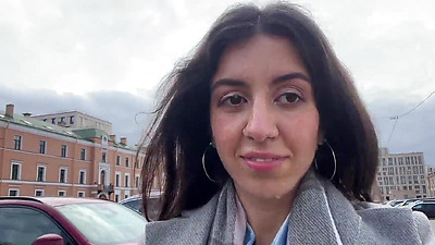 Fuck me right now and cum on my face in public - I want everyone to see me covered in cum! - Cumwalk