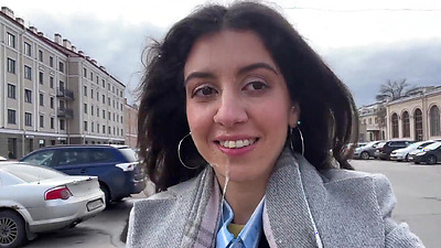 Fuck me right now and cum on my face in public - I want everyone to see me covered in cum! - Cumwalk