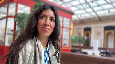 Fuck me right now and cum on my face in public - I want everyone to see me covered in cum! - Cumwalk