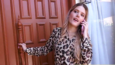 Penis-Starving Cougar Needs Neighbor's BBC To Satisfy Her Sexual Needs