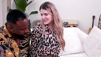 Penis-Starving Cougar Needs Neighbor's BBC To Satisfy Her Sexual Needs