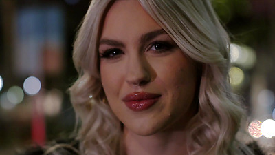 BLACKEDRAW Blonde Hottie Jazlyn Takes Huge BBC In The Booty - Ray Ray