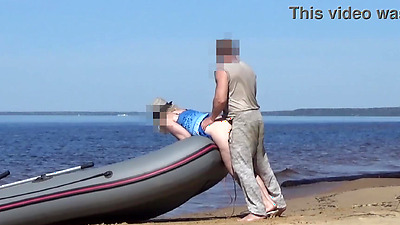 Lady Tourist and Boatman