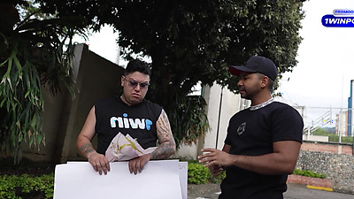 FAT LOSER WATCHES WHILE HIS FRIEND FUCKS HIS GIRLFRIEND AFTER REJECTING HIM-JENIFER PLAY