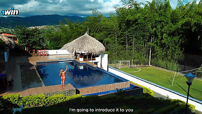 Mis Padres me presentan una amiga para que pierda la virginidad! Pipeboy1 & Naty Delgado