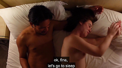 The Step-niece was surprised to see Uncle Carlos walking naked through the house.