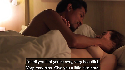 The Step-niece was surprised to see Uncle Carlos walking naked through the house.