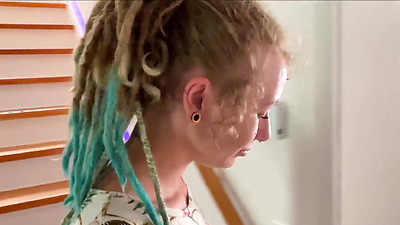 Checked out Junior's new girlfriend