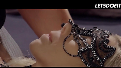 Blue-eyed Cutie, Nesty In A Fantasy Play Out Session - LETSDOEIT