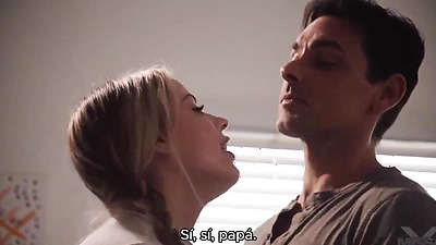 My Stepfather Gave A Lesson And Fucked Me (Spanish / Espanol)