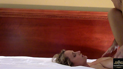 Hot MiLF real amateur gets a pounding doggystyle and has multiple intense orgasms