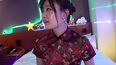 Divinely beautiful white skin! E-cup beautiful big breasts & delicate slim body! Besides, she's just a super cute goddess! I'm going to cum until I lose my sense of reason! Part3