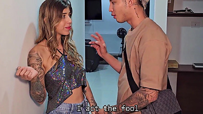 Double cumshot - With a threeway we fixed the damage we did to a rented apartment - Max Betancur - Danner Mendez - FREE